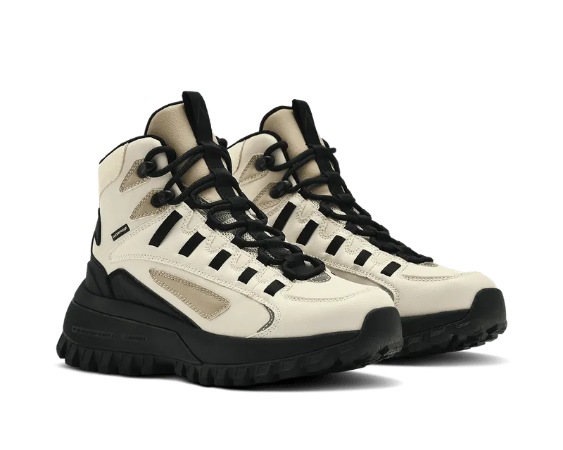 Arkk Apaze Hightop “Antique White Black” (EL6000-1274)