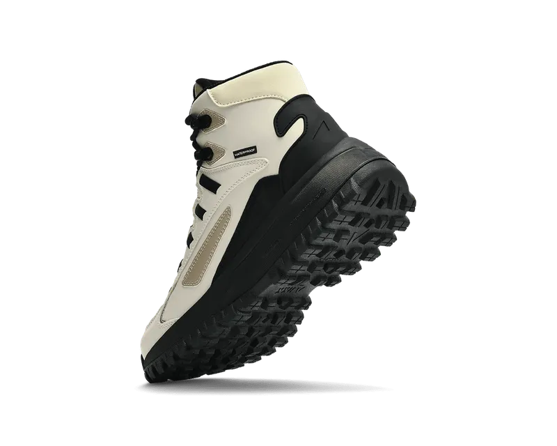 Arkk Apaze Hightop “Antique White Black” (EL6000-1274)