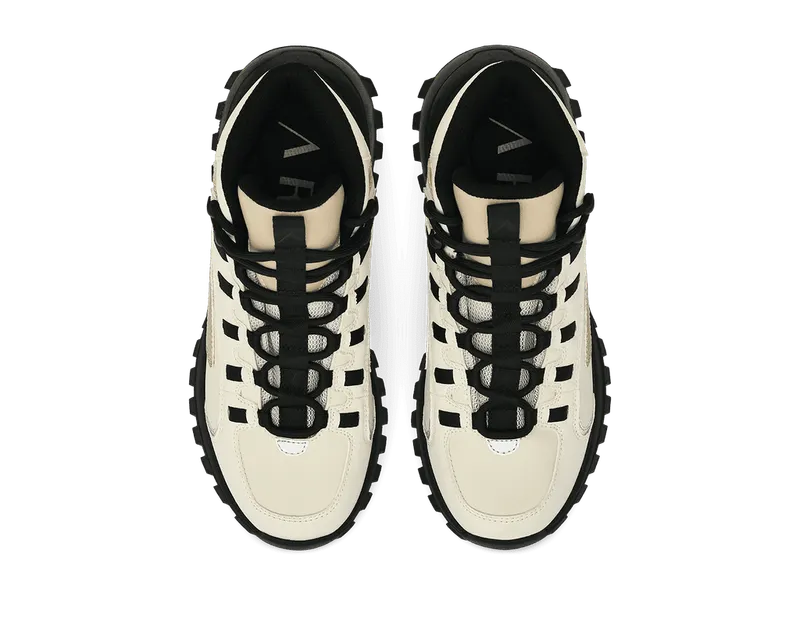 Arkk Apaze Hightop “Antique White Black” (EL6000-1274)