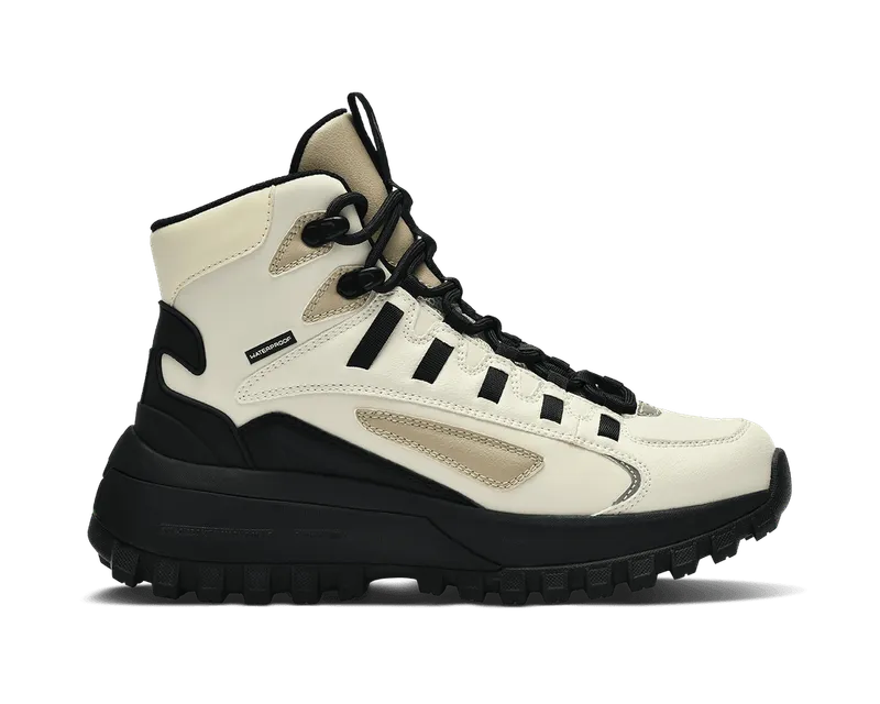 Arkk Apaze Hightop “Antique White Black” (EL6000-1274)