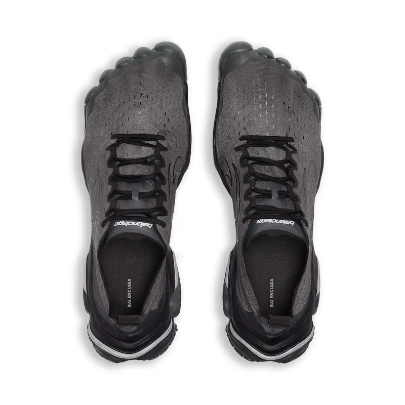 Balenciaga Men’s Anatomic Runner Sneaker In Grey Grey (829106WANRN1100)