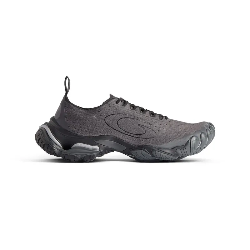Balenciaga Men’s Anatomic Runner Sneaker In Grey Grey (829106WANRN1100)