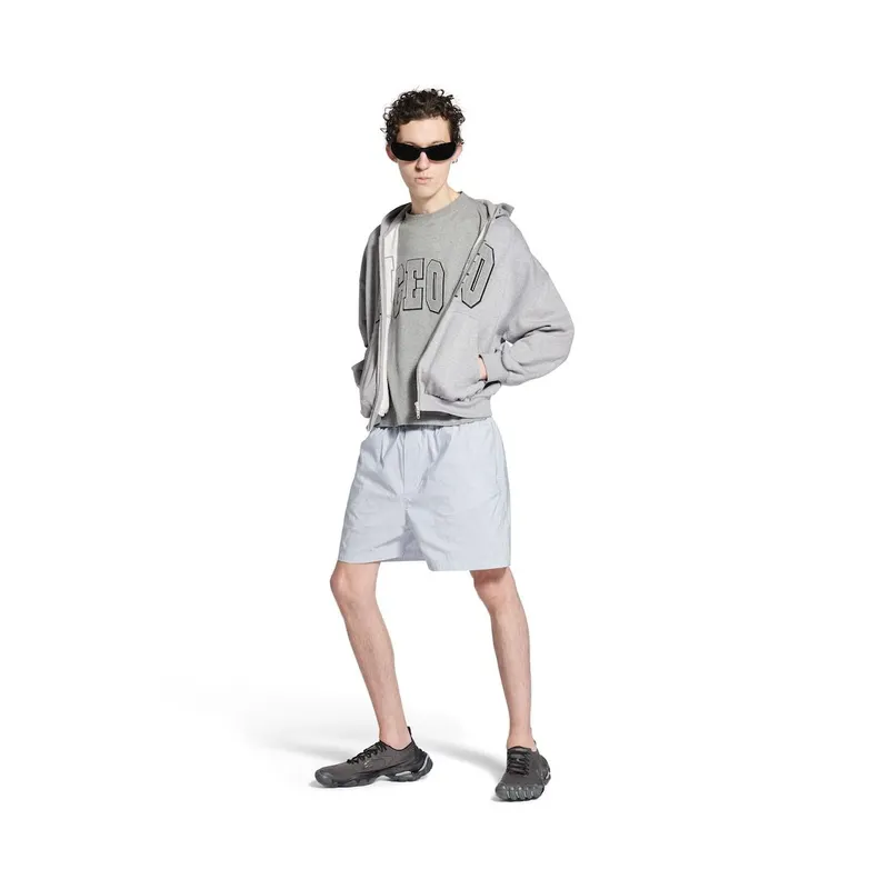 Balenciaga Men’s Anatomic Runner Sneaker In Grey Grey (829106WANRN1100)