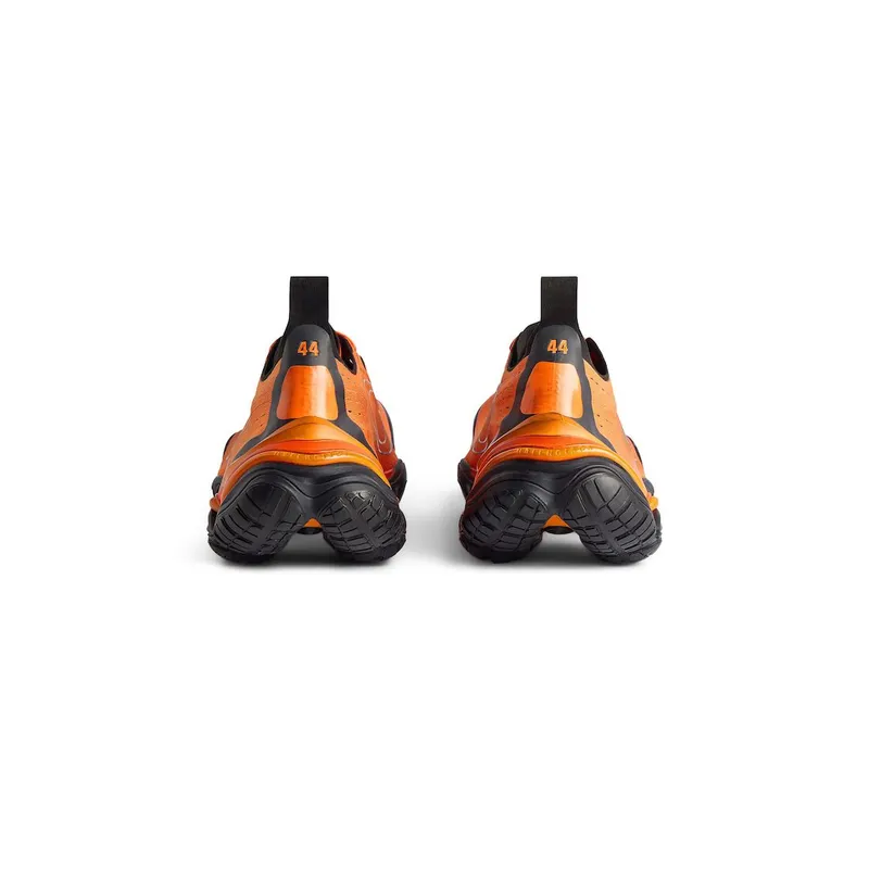 Balenciaga Men’s Anatomic Runner Sneaker In Orange / Grey / Black Orange / Grey / Black (829106WANRN7110)