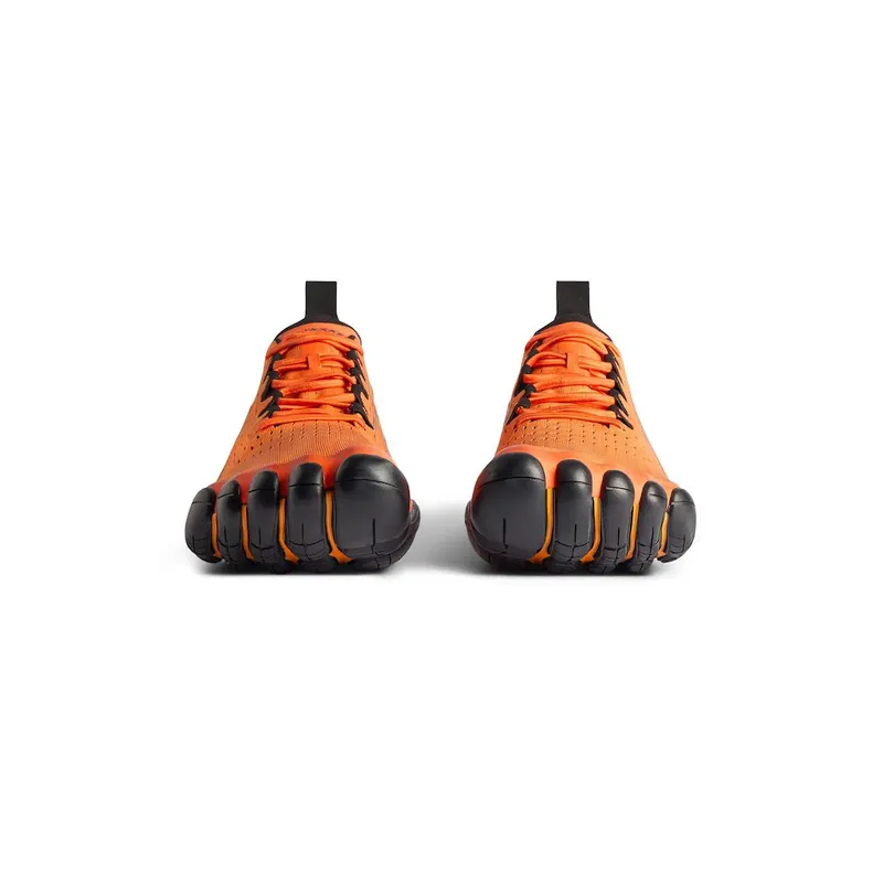 Balenciaga Men’s Anatomic Runner Sneaker In Orange / Grey / Black Orange / Grey / Black (829106WANRN7110)