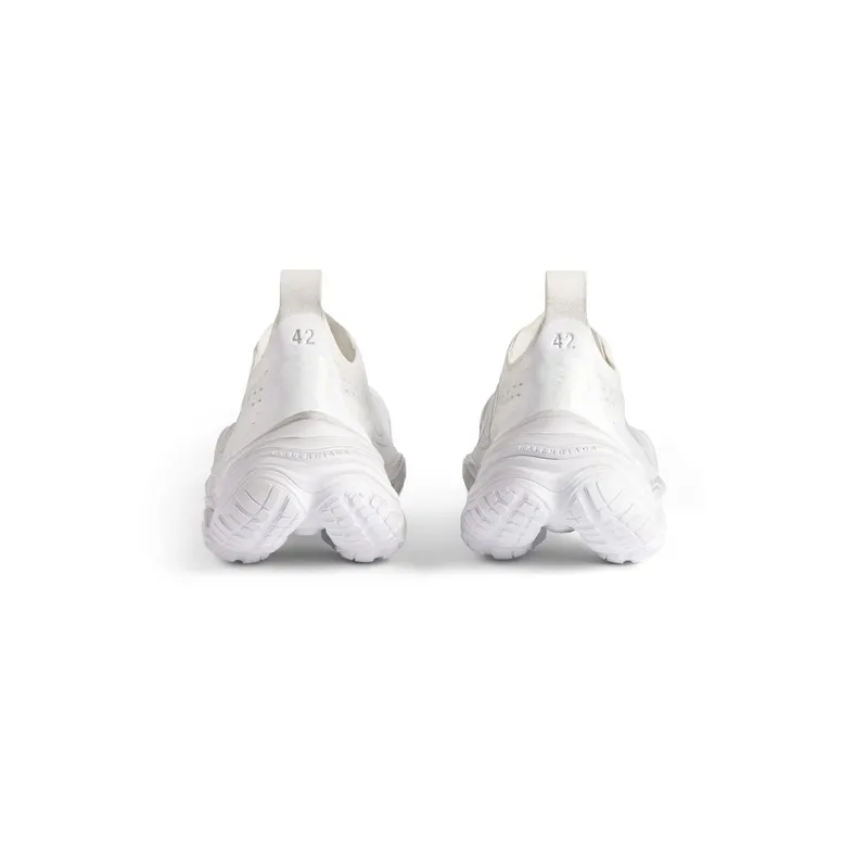 Balenciaga Men’s Anatomic Runner Sneaker In White White (829106WANRN9000)