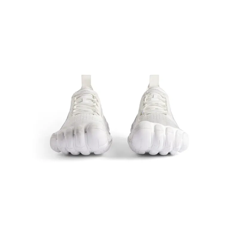 Balenciaga Men’s Anatomic Runner Sneaker In White White (829106WANRN9000)