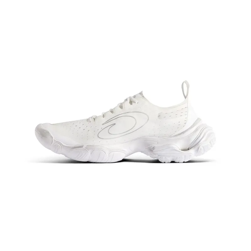Balenciaga Men’s Anatomic Runner Sneaker In White White (829106WANRN9000)