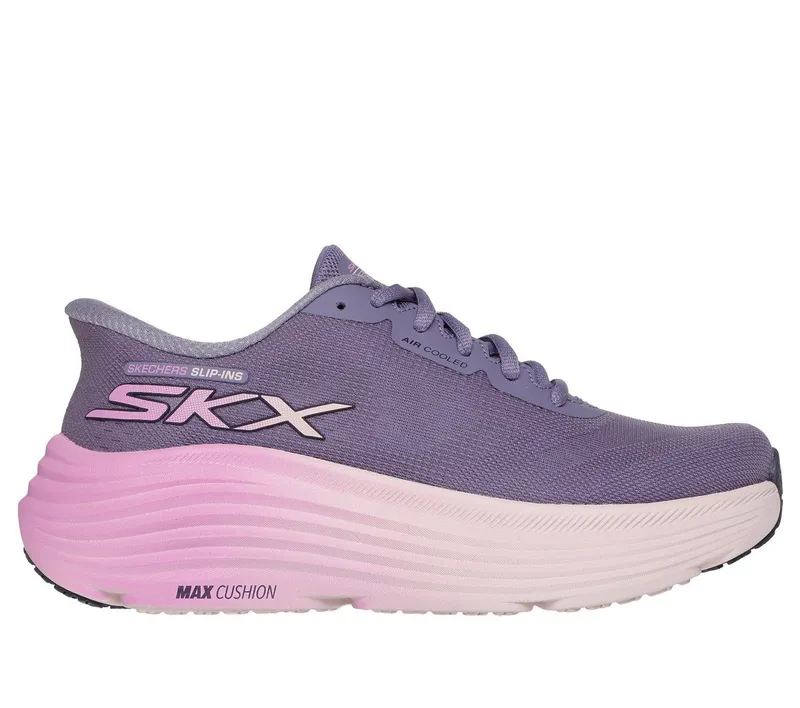 Skechers Skechers Slip-ins: Max Cushioning Endeavour – Hallandale – Paars (129473-PUR)