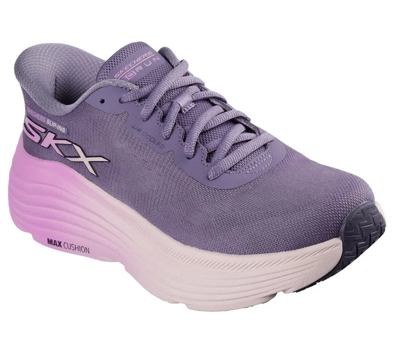 Skechers Skechers Slip-ins: Max Cushioning Endeavour – Hallandale – Paars (129473-PUR)
