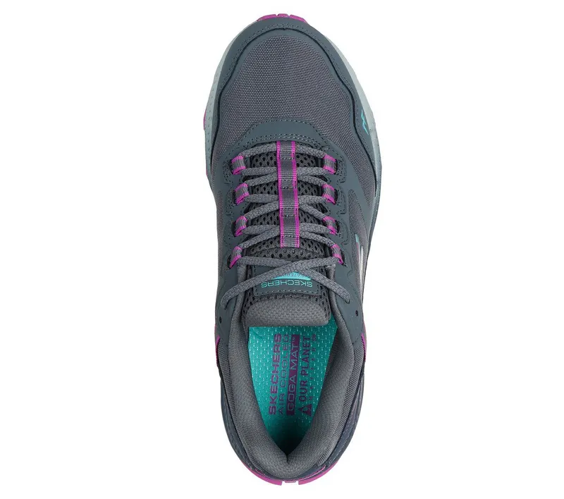Skechers Waterproof: GO RUN Trail Altitude 2.0 – Houtskool / Purper (129526-CCPR)