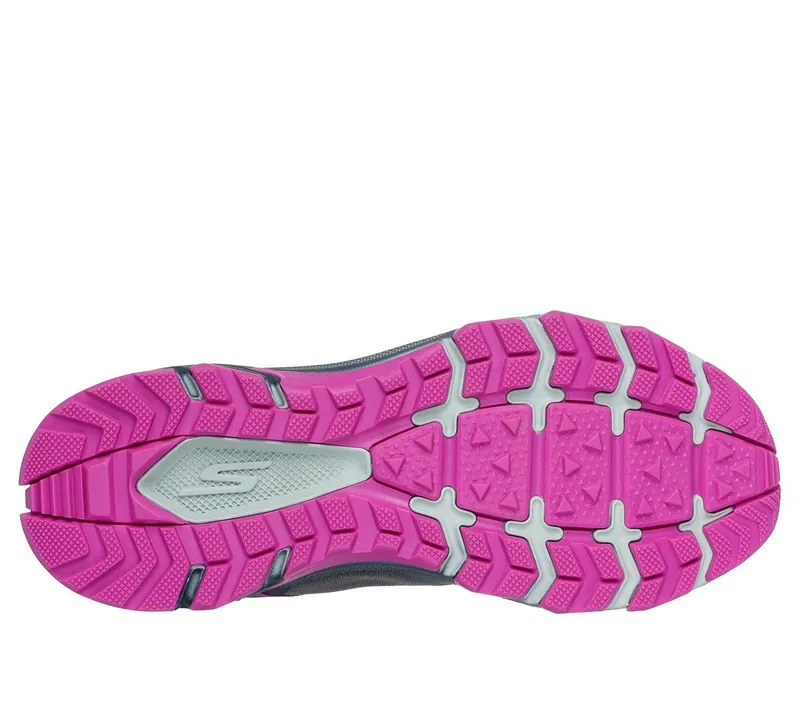 Skechers Waterproof: GO RUN Trail Altitude 2.0 – Houtskool / Purper (129526-CCPR)