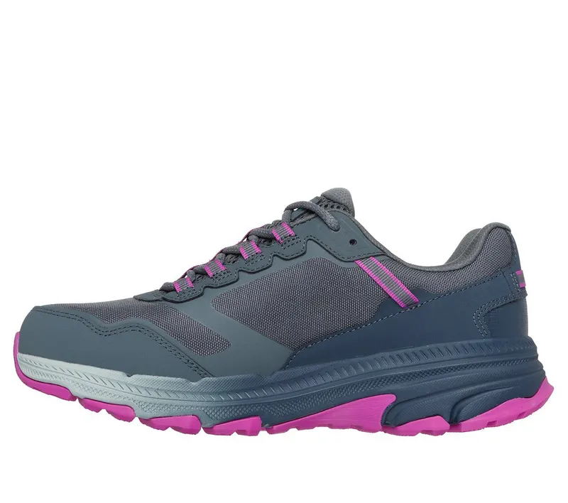 Skechers Waterproof: GO RUN Trail Altitude 2.0 – Houtskool / Purper (129526-CCPR)