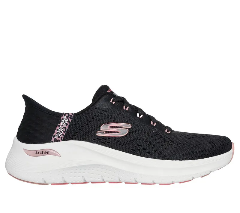 Skechers Skechers Slip-ins: Arch Fit 2.0 – Spotted Grace – Zwart / Multi (150334-BKMT)