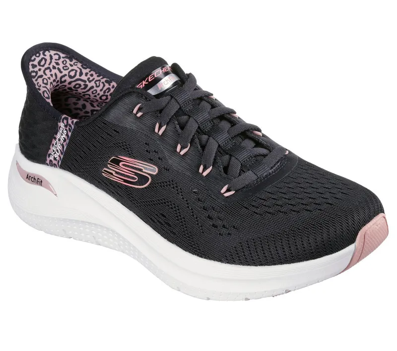 Skechers Skechers Slip-ins: Arch Fit 2.0 – Spotted Grace – Zwart / Multi (150334-BKMT)