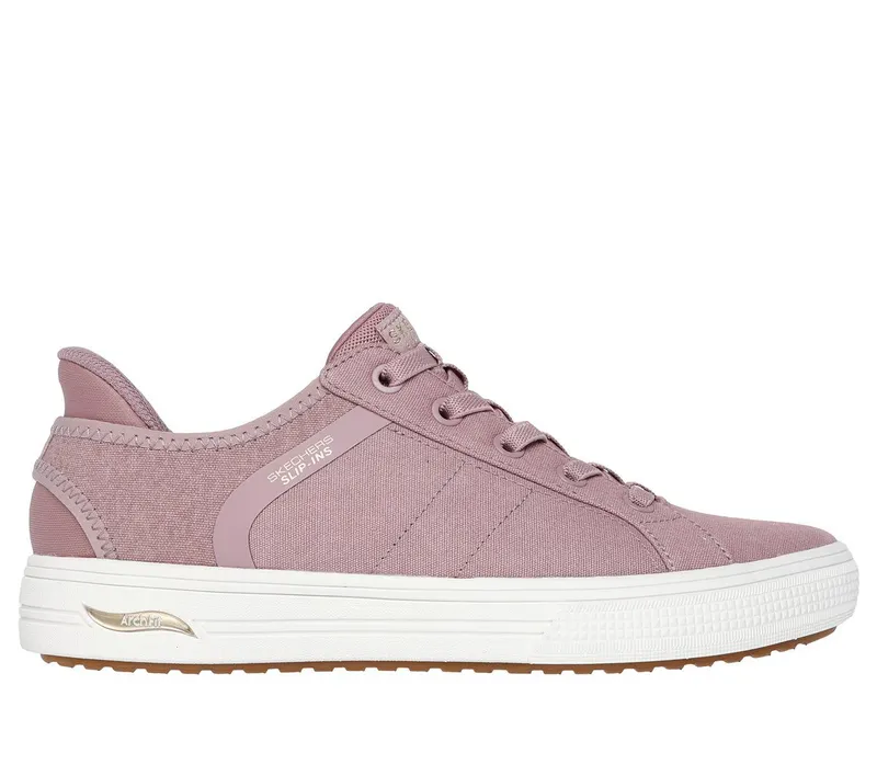 Skechers Skechers Slip-ins: Arch Fit Arcade – Forever Cozy – Mauve (177205-MVE)