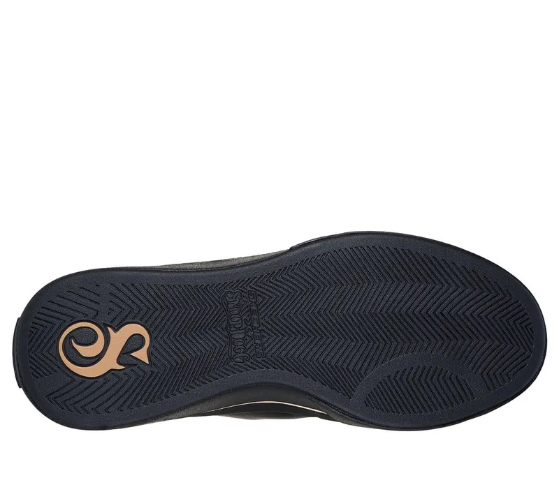Skechers Premium Leather Slip-ins Snoop One – OG – Zwart (186001-BBK)