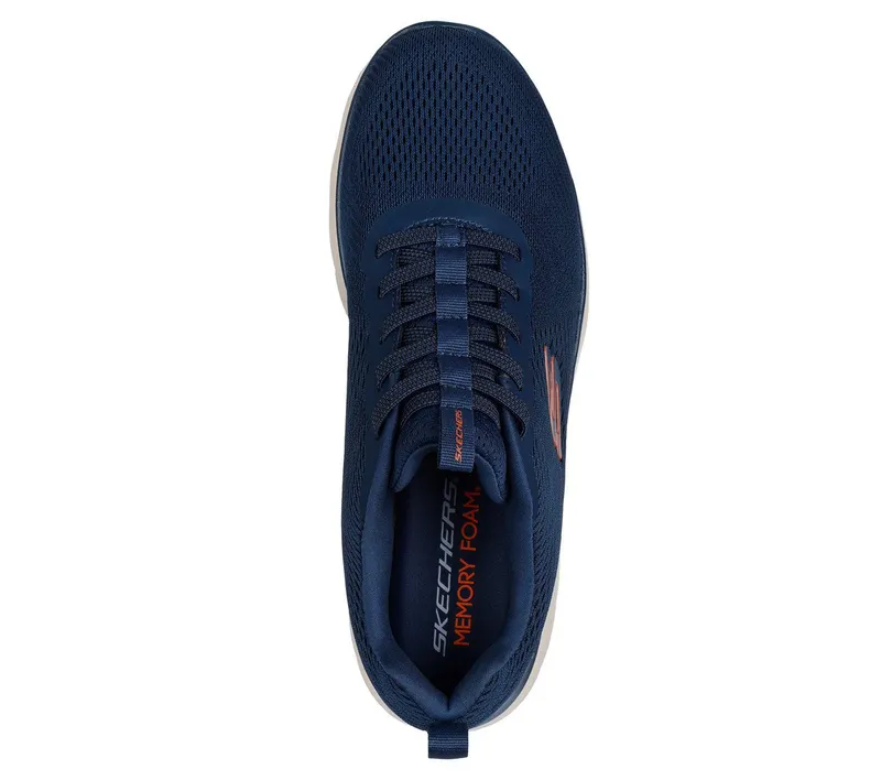 Skechers Summits – Eckler – Marine / Oranje (232963-NVOR)