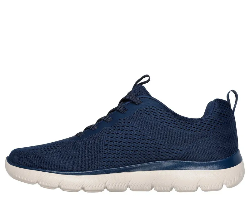 Skechers Summits – Eckler – Marine / Oranje (232963-NVOR)