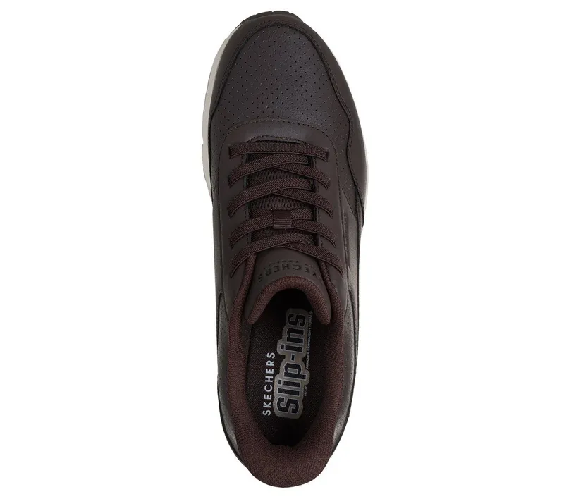 Skechers Skechers Slip-ins: UNO – Banksia Luxe – Bruin (183023-CHOC)