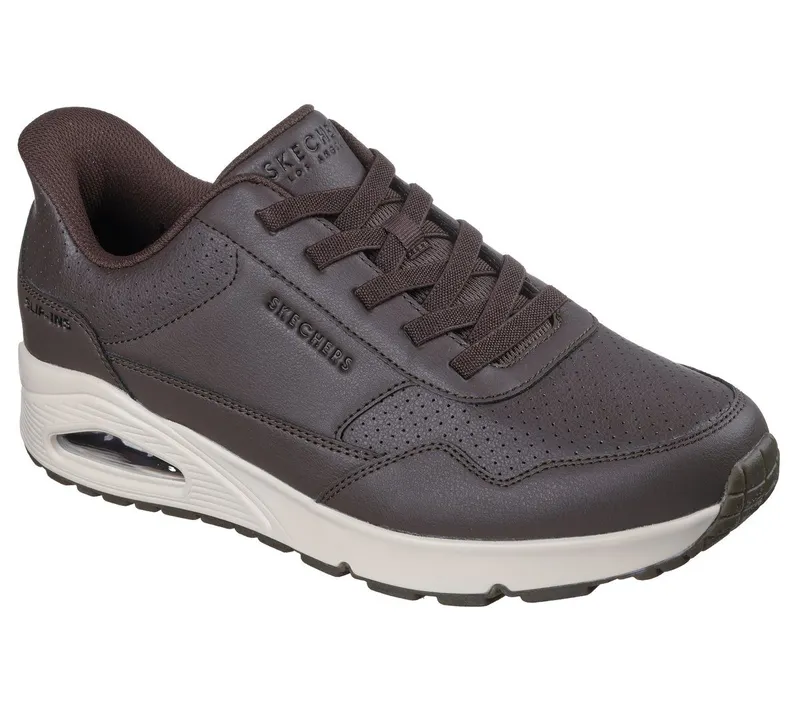 Skechers Skechers Slip-ins: UNO – Banksia Luxe – Bruin (183023-CHOC)