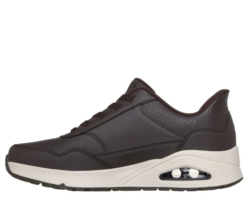 Skechers Skechers Slip-ins: UNO – Banksia Luxe – Bruin (183023-CHOC)