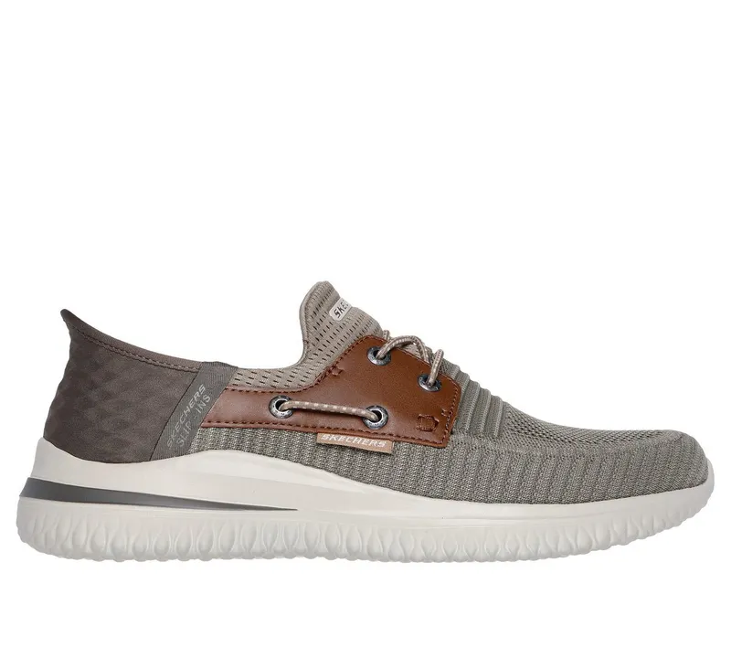 Skechers Skechers Slip-ins: Delson 3.0 – Roth – Taupe / Bruin (210606-TPBR)