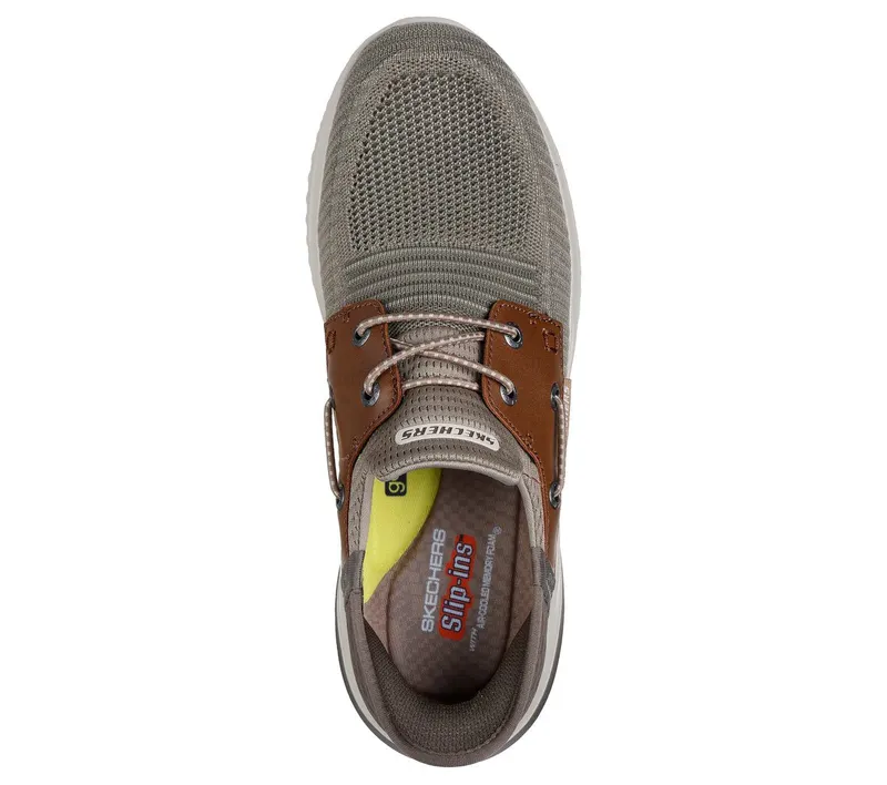 Skechers Skechers Slip-ins: Delson 3.0 – Roth – Taupe / Bruin (210606-TPBR)