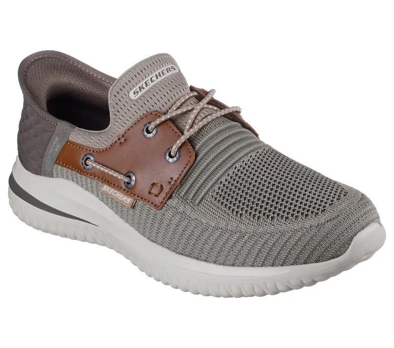Skechers Skechers Slip-ins: Delson 3.0 – Roth – Taupe / Bruin (210606-TPBR)