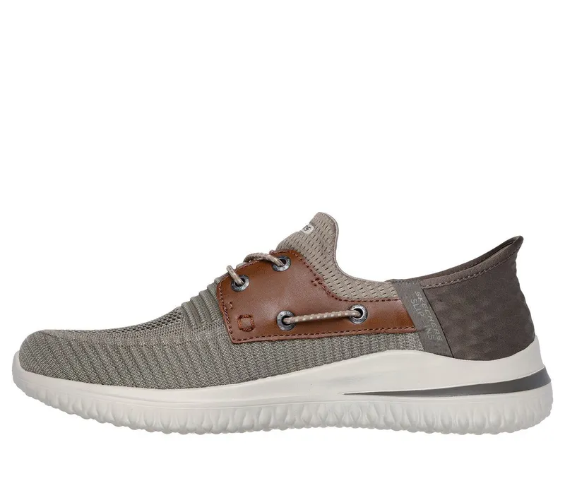 Skechers Skechers Slip-ins: Delson 3.0 – Roth – Taupe / Bruin (210606-TPBR)