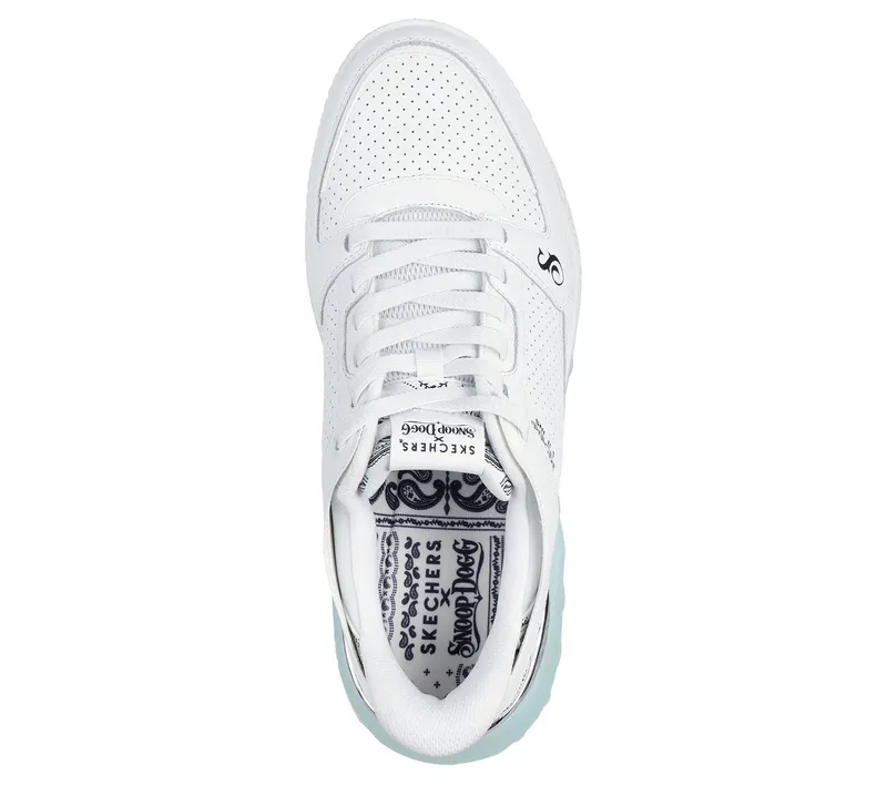 Skechers Skechers Slip-ins Snoop Dogg: Sizzle – Snoop Sizzle Toke Slip-ins – Wit (251170-WHT)