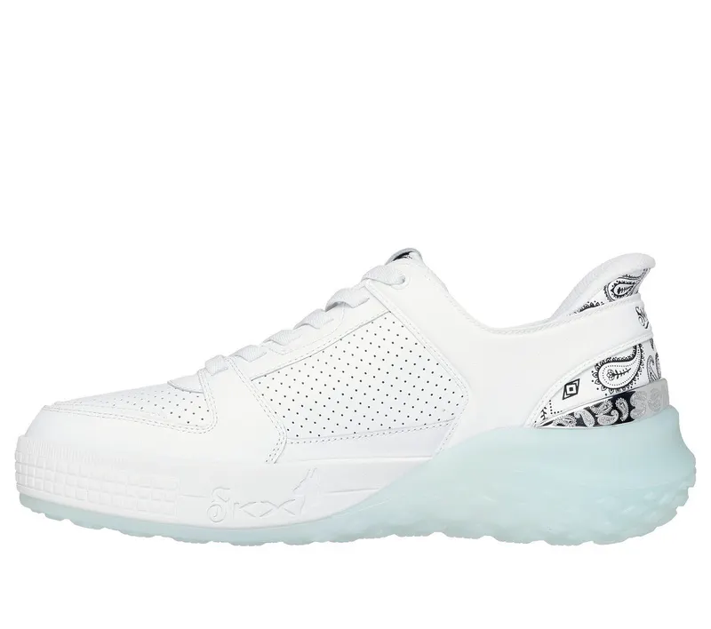 Skechers Skechers Slip-ins Snoop Dogg: Sizzle – Snoop Sizzle Toke Slip-ins – Wit (251170-WHT)