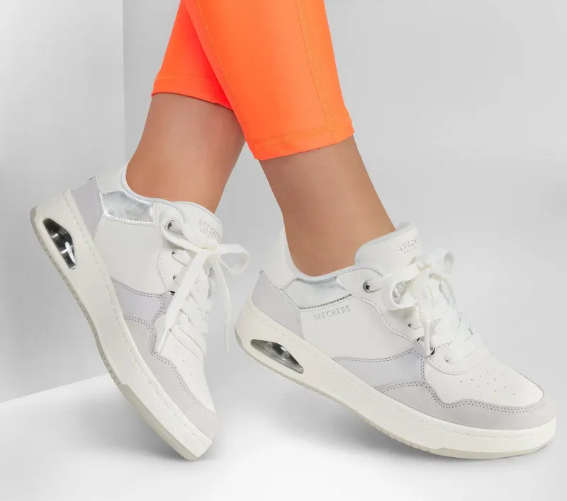 Skechers UNO CTL – Subtle Shimmer – Wit (177815-WHT)