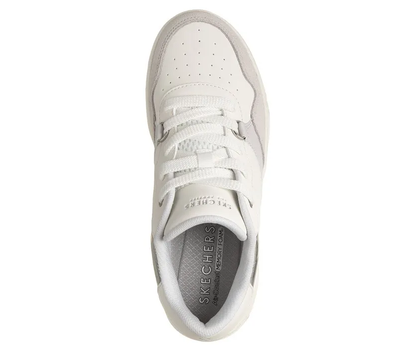 Skechers UNO CTL – Subtle Shimmer – Wit (177815-WHT)