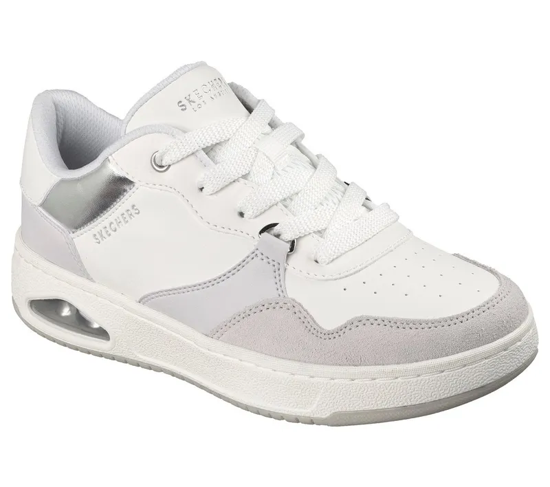 Skechers UNO CTL – Subtle Shimmer – Wit (177815-WHT)