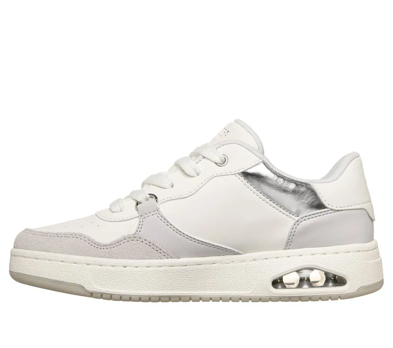 Skechers UNO CTL – Subtle Shimmer – Wit (177815-WHT)