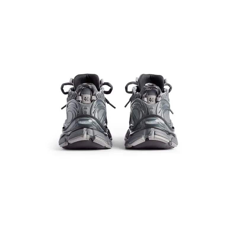 Balenciaga Men’s Runner Sneaker In Grey Grey (772774WRNSD1100)