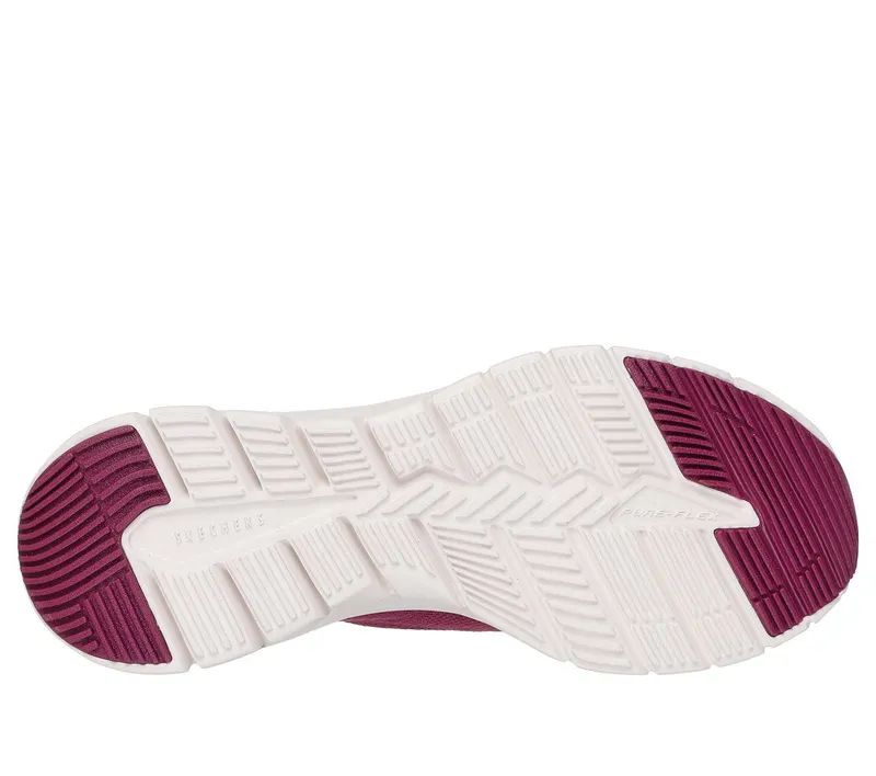 Skechers Pure Flex – Midnight Star – Framboos (104662-RAS)