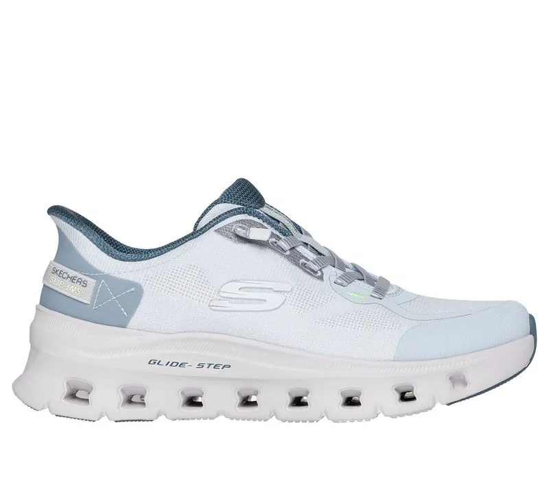Skechers Skechers Slip-ins: Glide-Step Pro – Pure Motion – Blauw / Multi (150428-BLMT)