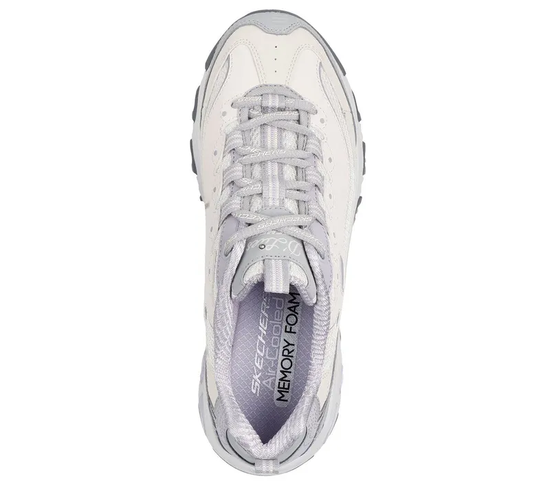Skechers D’Lites – Retro Rewind – Natuurlijk / Grijs (150536-NTGY)