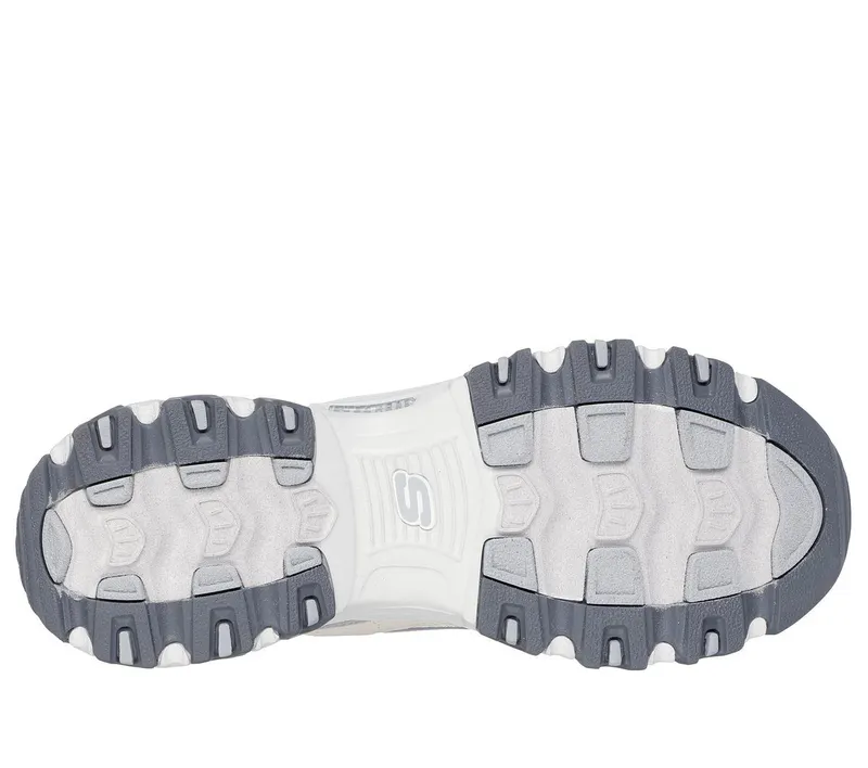 Skechers D’Lites – Retro Rewind – Natuurlijk / Grijs (150536-NTGY)