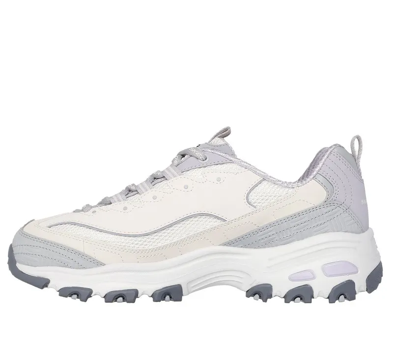 Skechers D’Lites – Retro Rewind – Natuurlijk / Grijs (150536-NTGY)