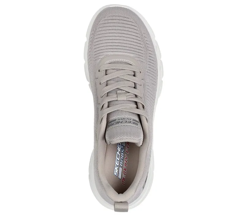 Skechers Skechers BOBS Sport B Flex Hi – Flying HI – Taupe (117385-TPE)