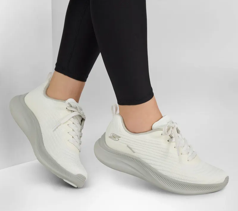 Skechers BOBS Moda Flex – Mellow Dawn – Wit (117731-WHT)