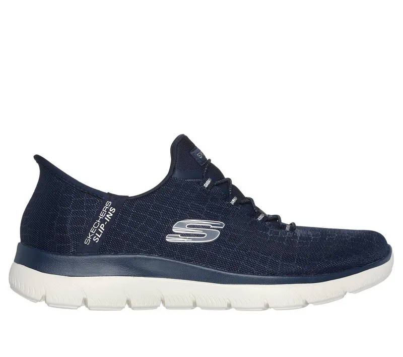 Skechers Skechers Slip-ins: Summits – Classy Night – Marine / Zilver (150128-NVSL)