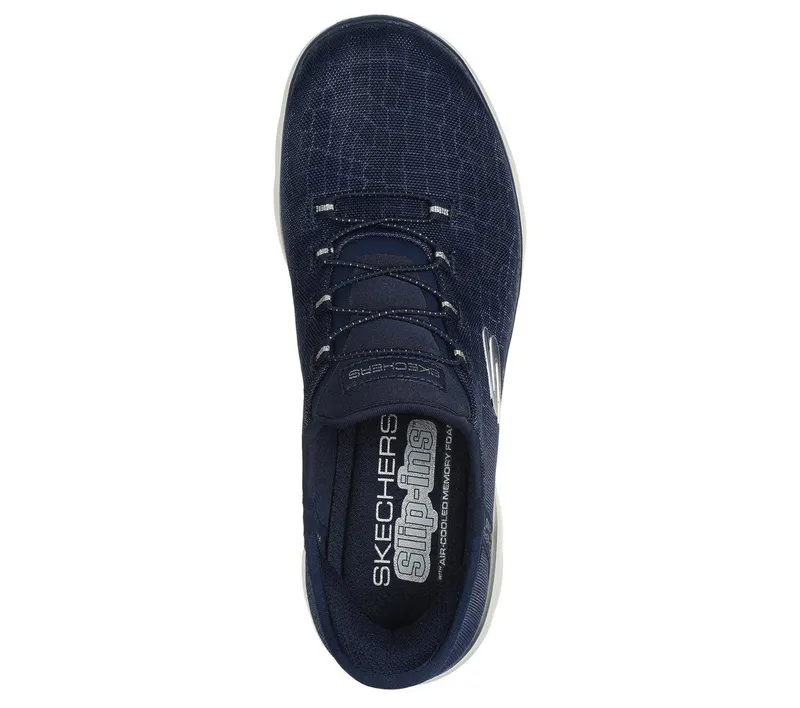 Skechers Skechers Slip-ins: Summits – Classy Night – Marine / Zilver (150128-NVSL)