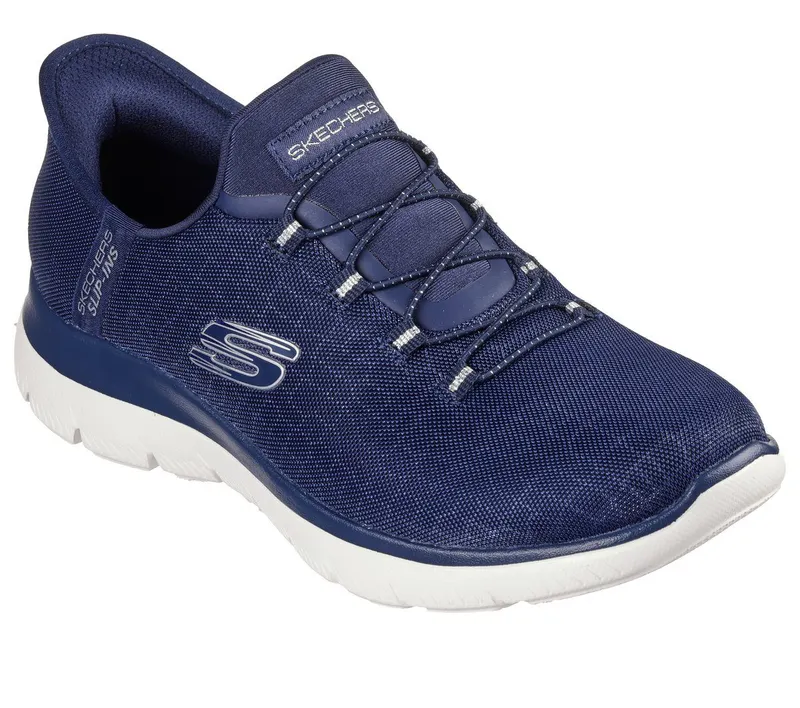 Skechers Skechers Slip-ins: Summits – Classy Night – Marine / Zilver (150128-NVSL)