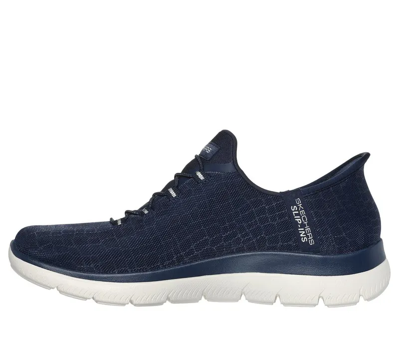 Skechers Skechers Slip-ins: Summits – Classy Night – Marine / Zilver (150128-NVSL)