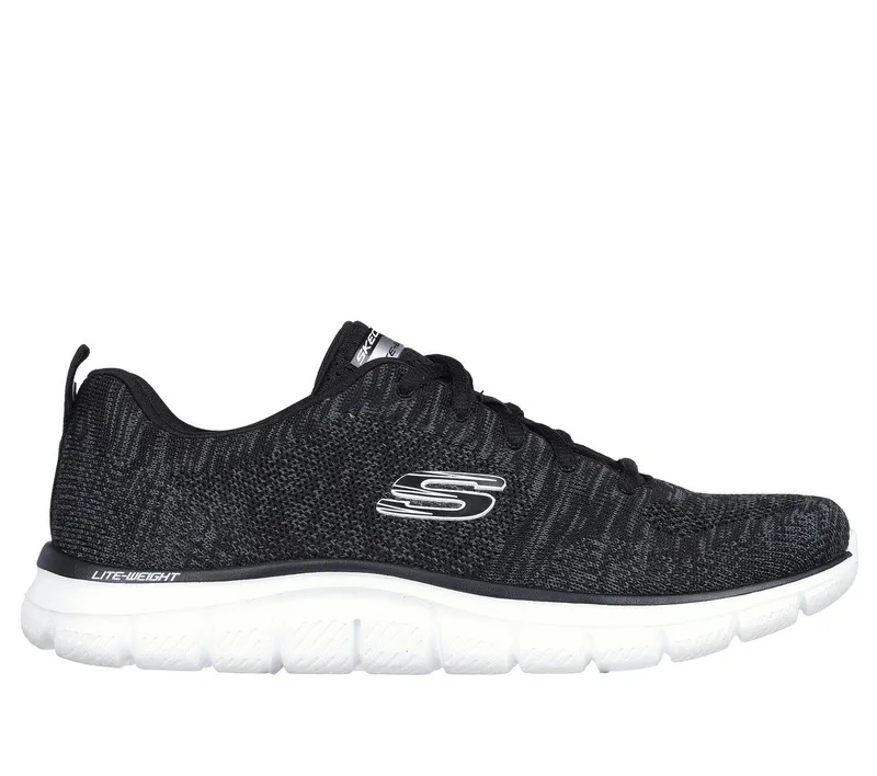 Skechers Track – Daytime Dreamer – Zwart / Wit (150142-BKW)