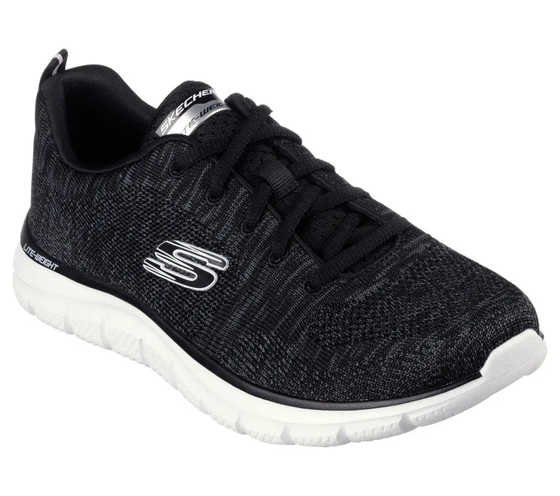 Skechers Track – Daytime Dreamer – Zwart / Wit (150142-BKW)